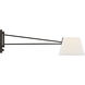 Richard June Hale 1 Light 10 inch Aged Iron Wall Sconce Wall Light in LED