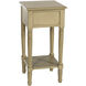Hampton 28 X 14 inch Sahara End/Side Table