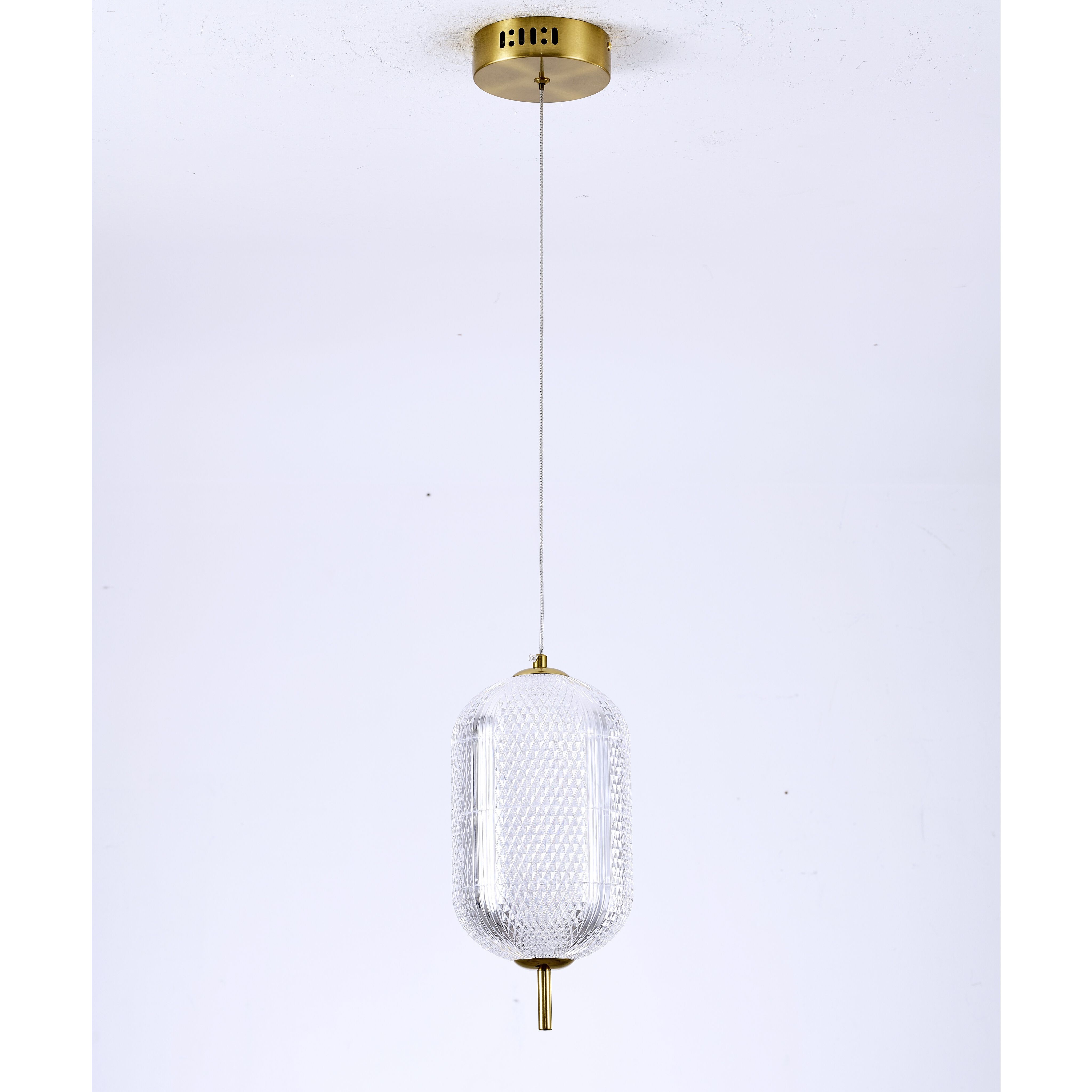 Canada Pendant Ceiling Light in Brass