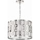 Jennings Pendant Ceiling Light in Polished Nickel