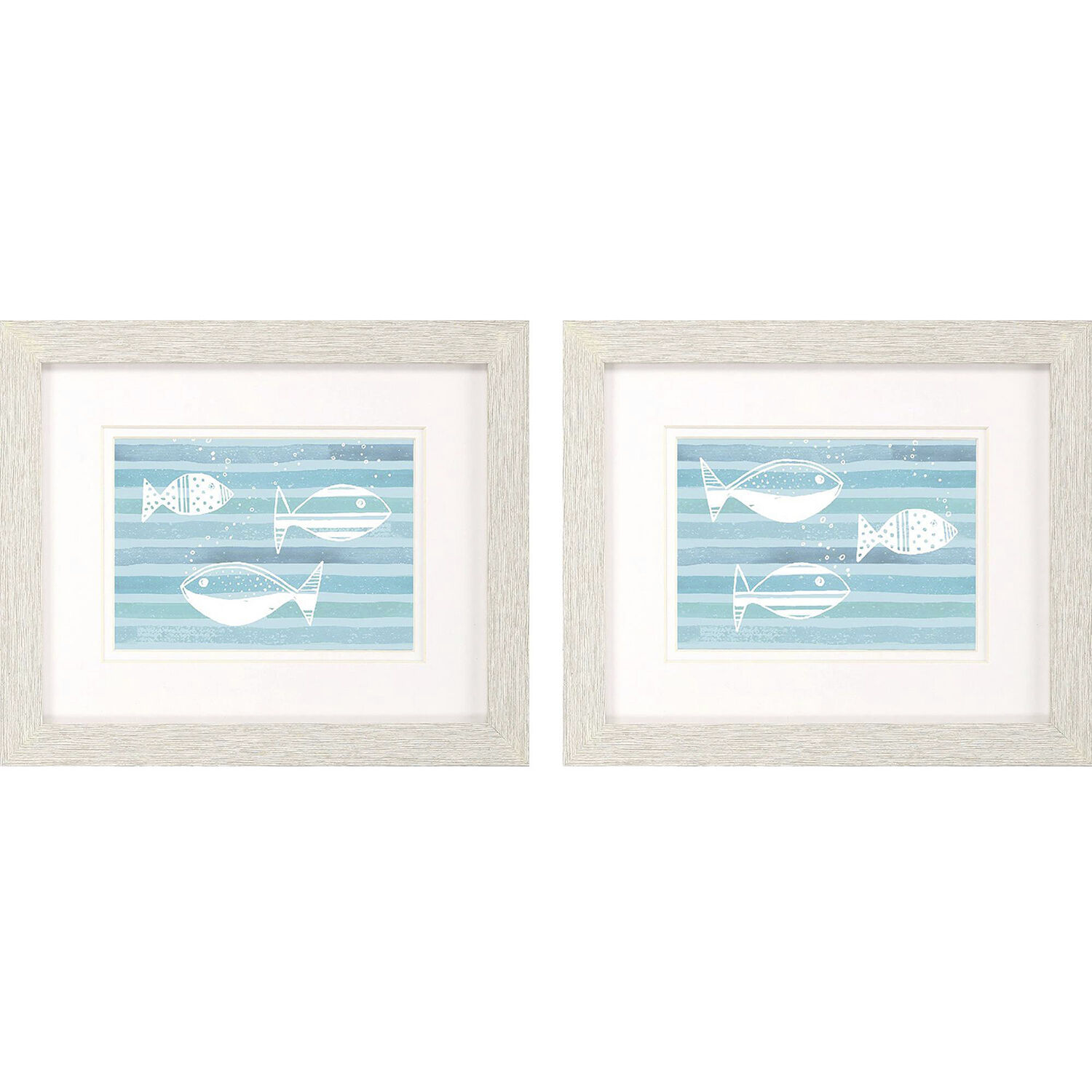 Animals Blue Framed Art, Propac