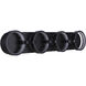 Context LED 32.88 inch Flat Black Vanity Light Wall Light