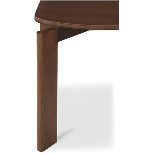 Daifuku Dark Brown Dining Chair, Set of Two