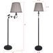 Havran 60 inch 150.00 watt Oil Rubbed Bronze Floor Lamp Portable Light