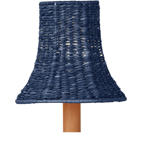 Bell Indigo 5.5 inch Chandelier Shade, Suzanne Duin Collection