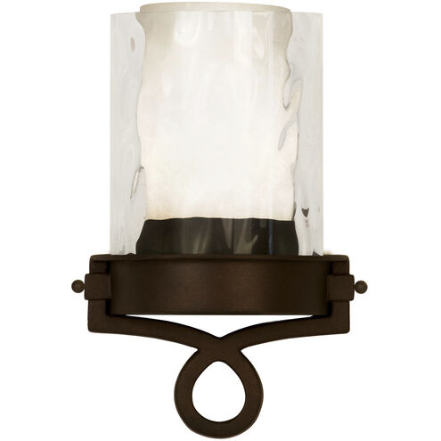 Newport 1 Light 8.25 inch Satin Bronze ADA Wall Sconce Wall Light