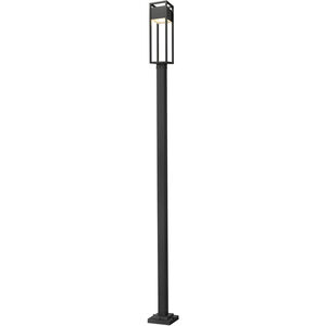 Barwick LED 119.75 inch Black Outdoor Post Mounted Fixture