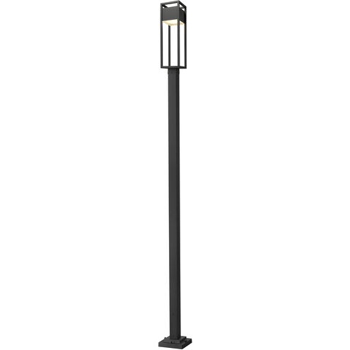 Barwick LED 120 inch Black Outdoor Post Mounted Fixture