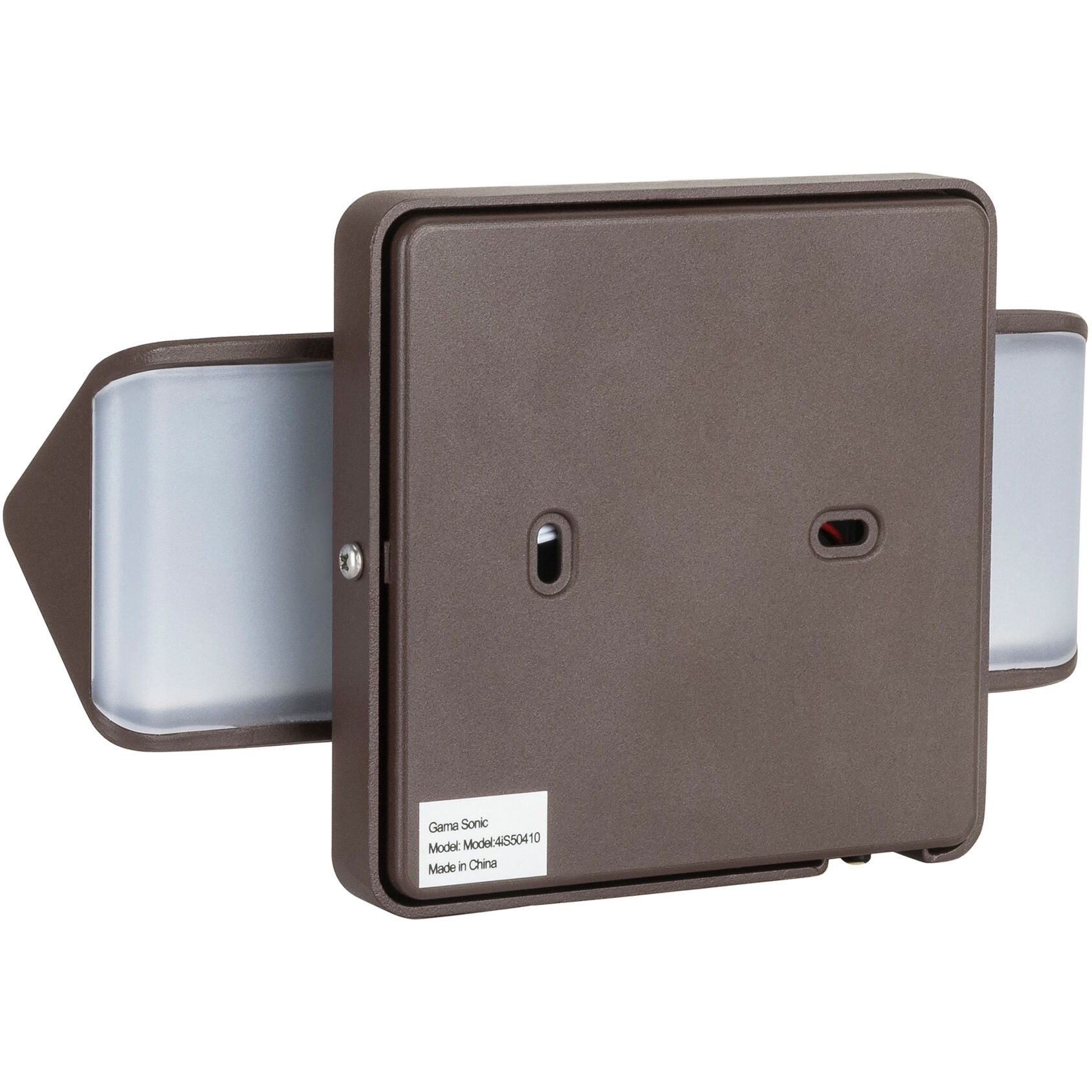 Architectural 1 Light 5 inch Bronze Security and Utility Light