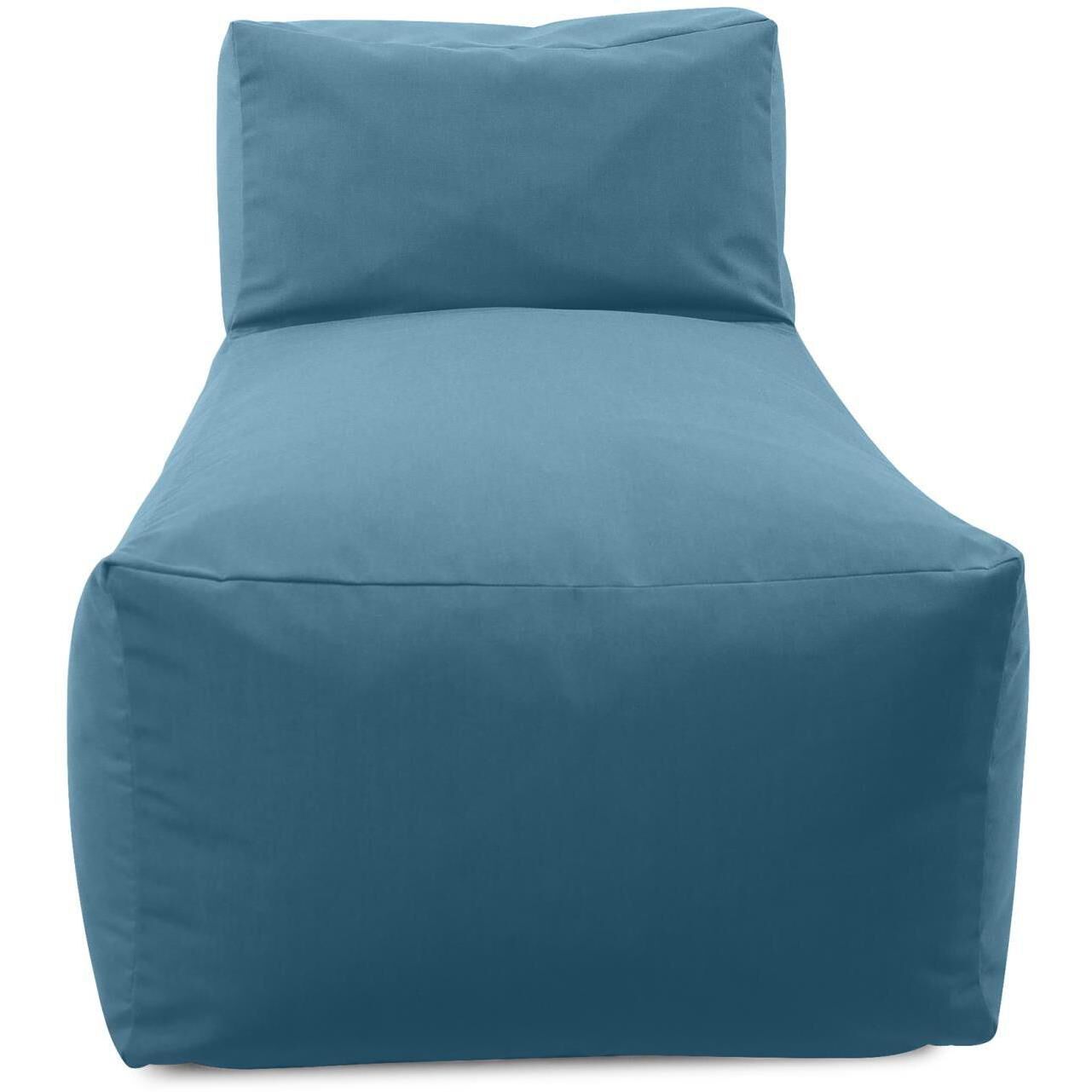 Seascape Turquoise Outdoor Pouf Lounge