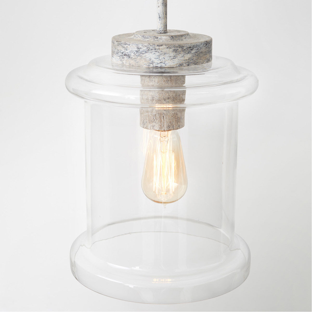 Kayla 1 Light 9 inch Mystic Sand Pendant Ceiling Light