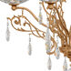 Filigrae 2 Light 9.5 inch French Gold Wall Sconce Wall Light