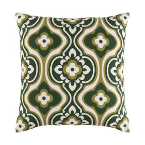 Trudy 18 X 18 inch Olive Pillow Kit, Square