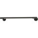 Purist LED 2.25 inch Black ADA Wall Sconce Wall Light