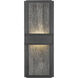 Eclipse LED 18 inch Black Outdoor Wall Light