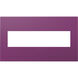 Adorne Plum Wall Plate, 4-Gang