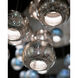 Pepper 36 Light 37.25 inch Silver Multi-Drop Pendant Ceiling Light