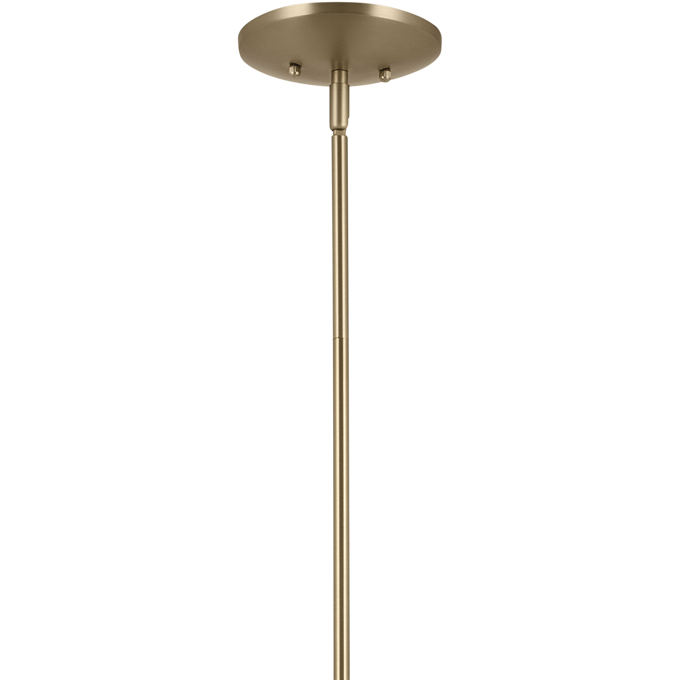Deela LED 36 inch Champagne Bronze Chandelier Ceiling Light