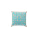 Gramercy 18 X 18 inch Sky Blue and Light Gray Throw Pillow
