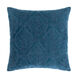 Toulouse 20 X 20 inch Dark Blue/Denim Pillow Kit, Square