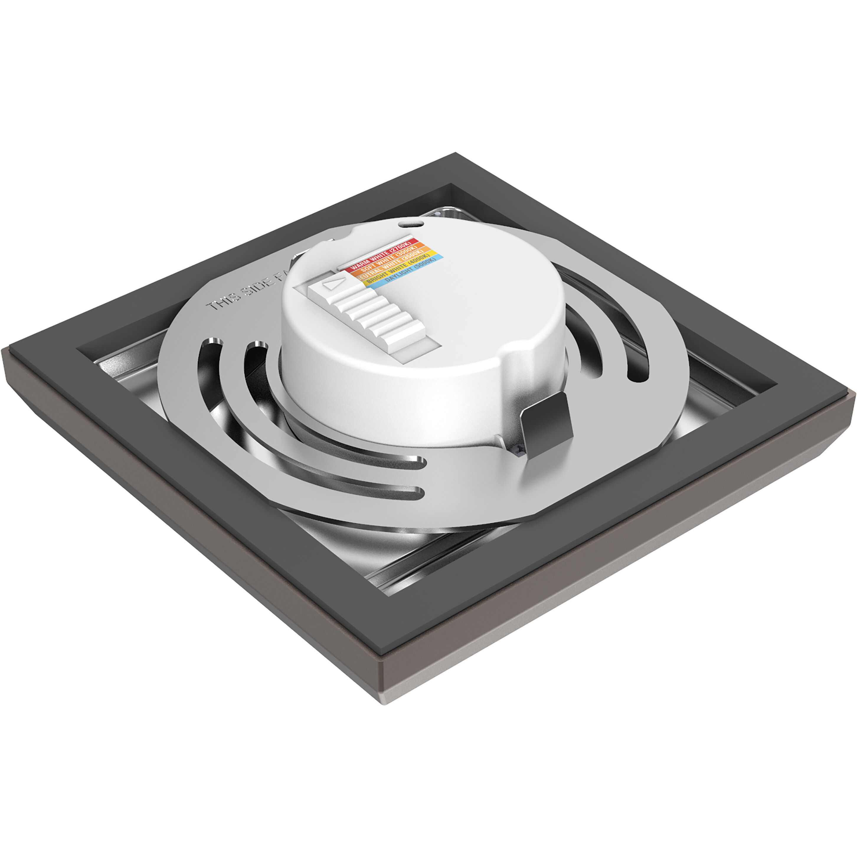 Blink LED 5 inch Bronze Flush Mount Ceiling Light