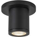 Nordic LED 4.38 inch Black Exterior Ceiling