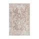 Apricity 36 X 24 inch Taupe/Cream/White Rugs, Polyester