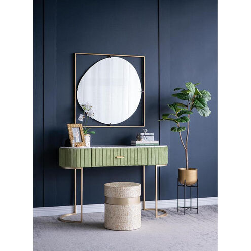 Potted Fiddle Leaf Tree Napoleon Bronze with Distressed Gold Leaf Faux Fiddle Leaf Tree