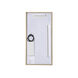 Pier 30 X 20 inch Brass LED Mirror