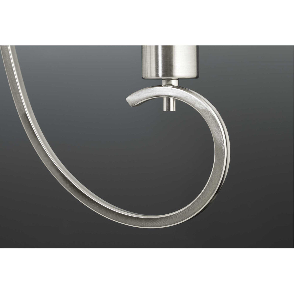 Gladden Pl 3 Light 22 inch Brushed Nickel Chandelier Ceiling Light