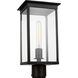 C&M by Chapman & Myers Freeport 1 Light 15.75 inch Heritage Copper Outdoor Post Lantern