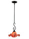 Carmel 1 Light 14 inch Coffee Black Mini Pendant Ceiling Light