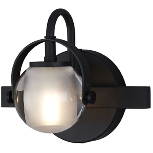 Conduit 1 Light 5.25 inch Matte Black Wall Sconce Wall Light