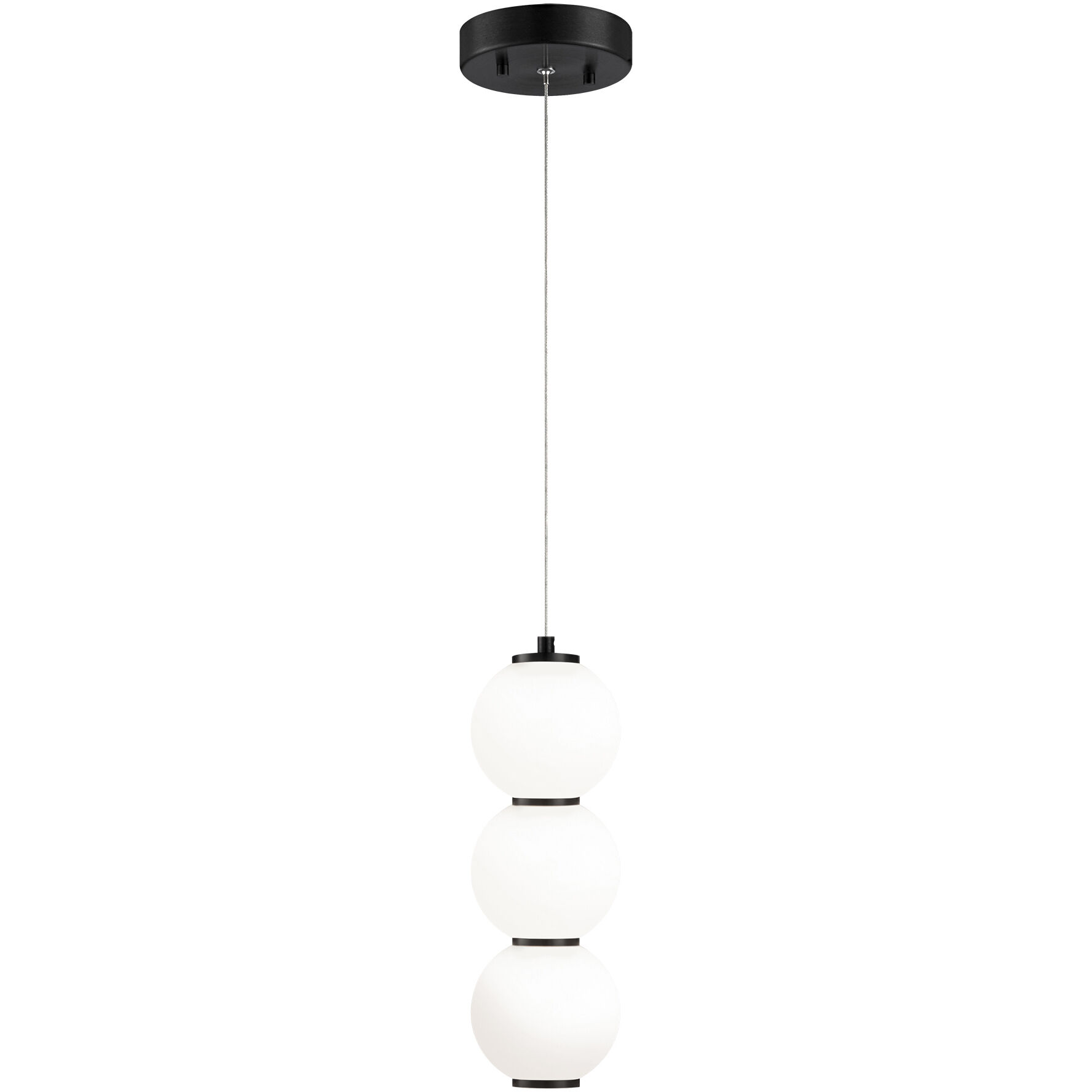 Dango LED 4.38 inch Oxidized Black Pendant Ceiling Light