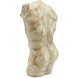 Ancient Greek Torso 15.25 X 9.5 inch Sculpture