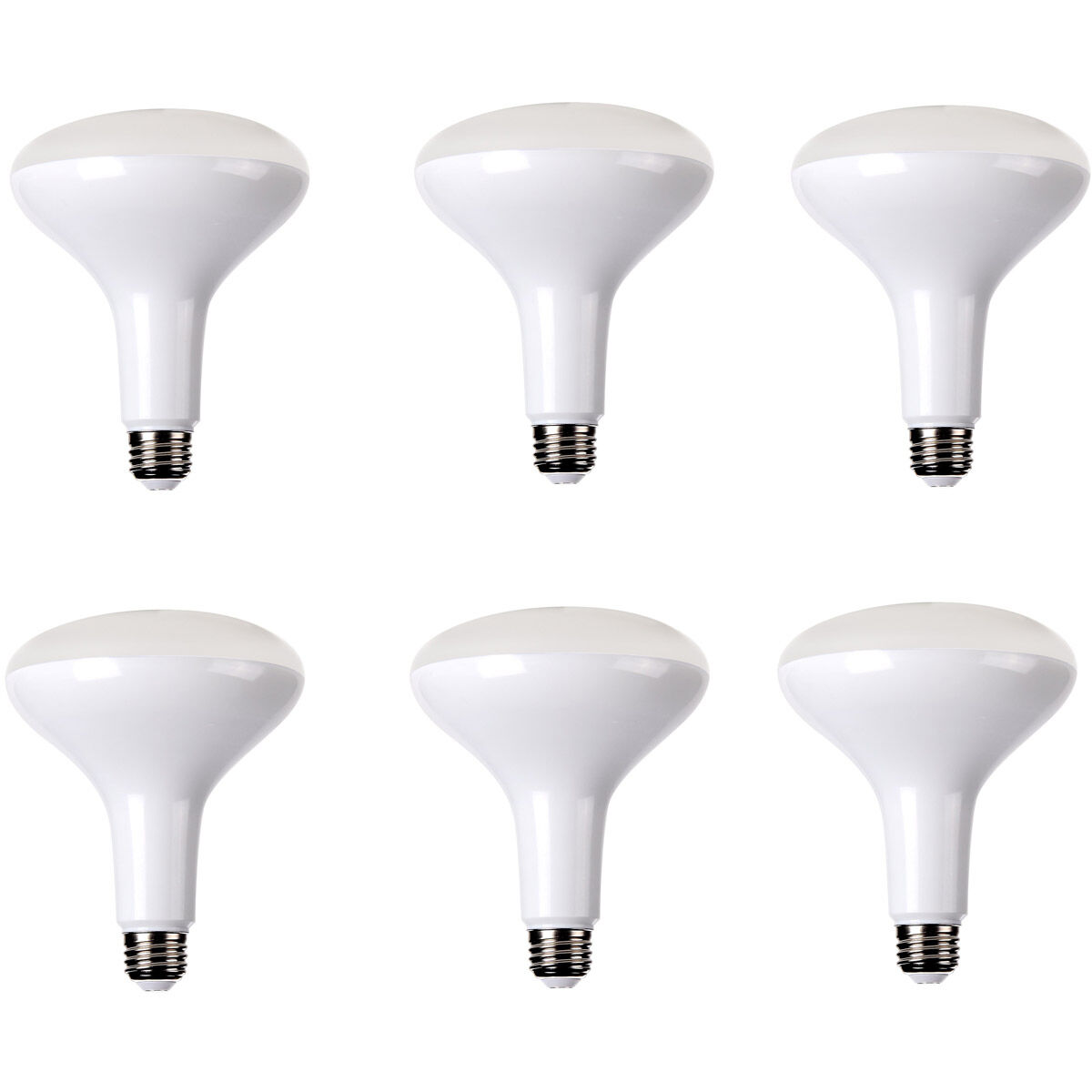 Br40led Series LED BR40 E26 15 watt 120V 2700K Light Bulb, Pack of 6
