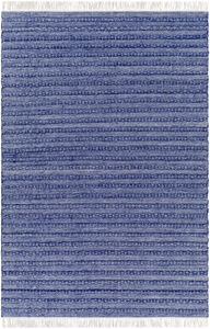 Azalea 180 X 144 inch Dark Blue Rug, Rectangle