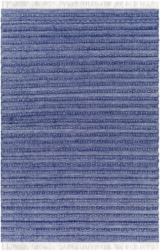 Azalea 36 X 24 inch Dark Blue Rug, Rectangle
