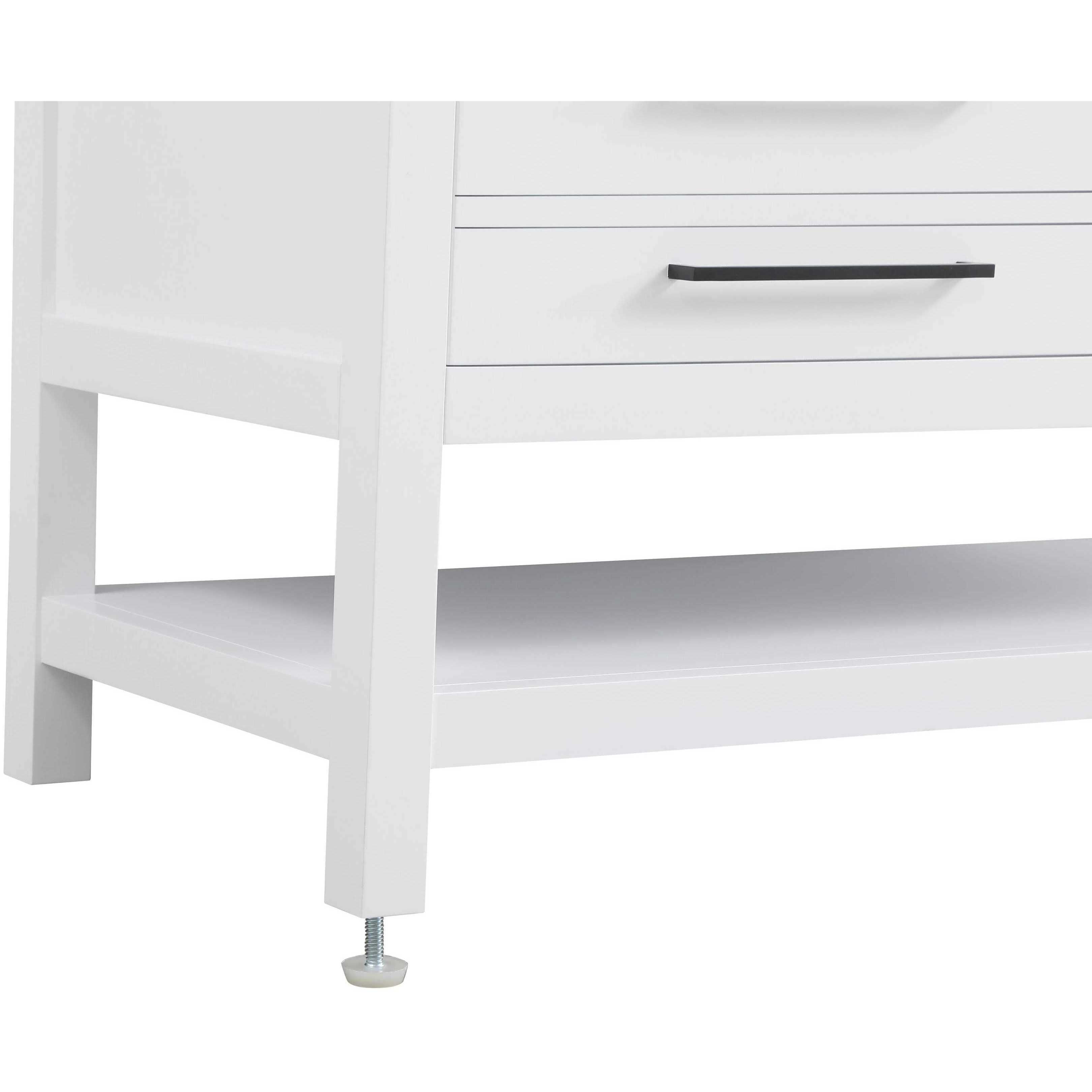 Karson 72 X 34 inch White Bathroom Vanity Cabinet