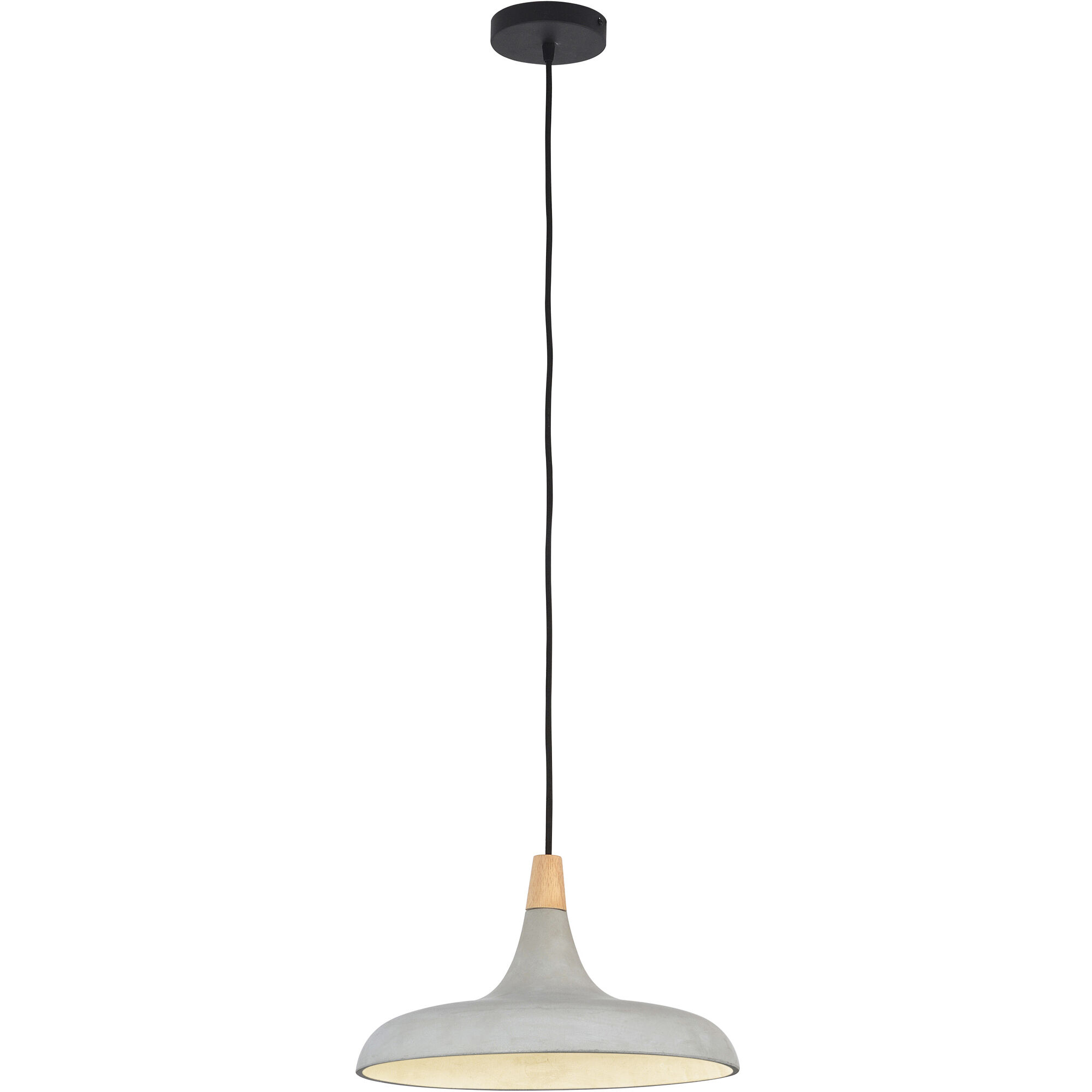 Viola-May 1 Light 16 inch Brown Pendant Ceiling Light