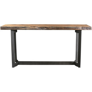 Bent 68 X 16 inch Brown Console Table