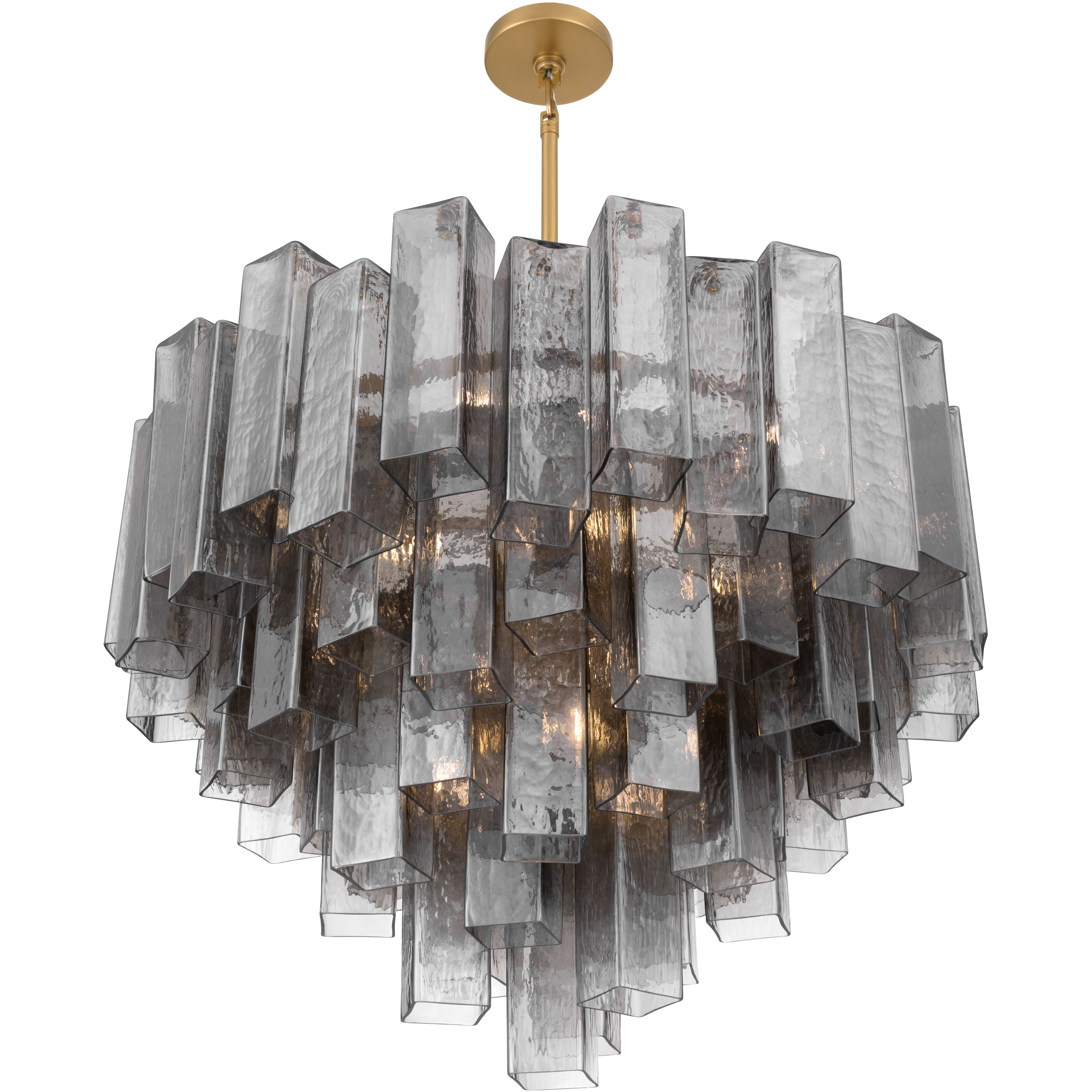 Torvento 15 Light 32.75 inch Legacy Brass Pendant Ceiling Light