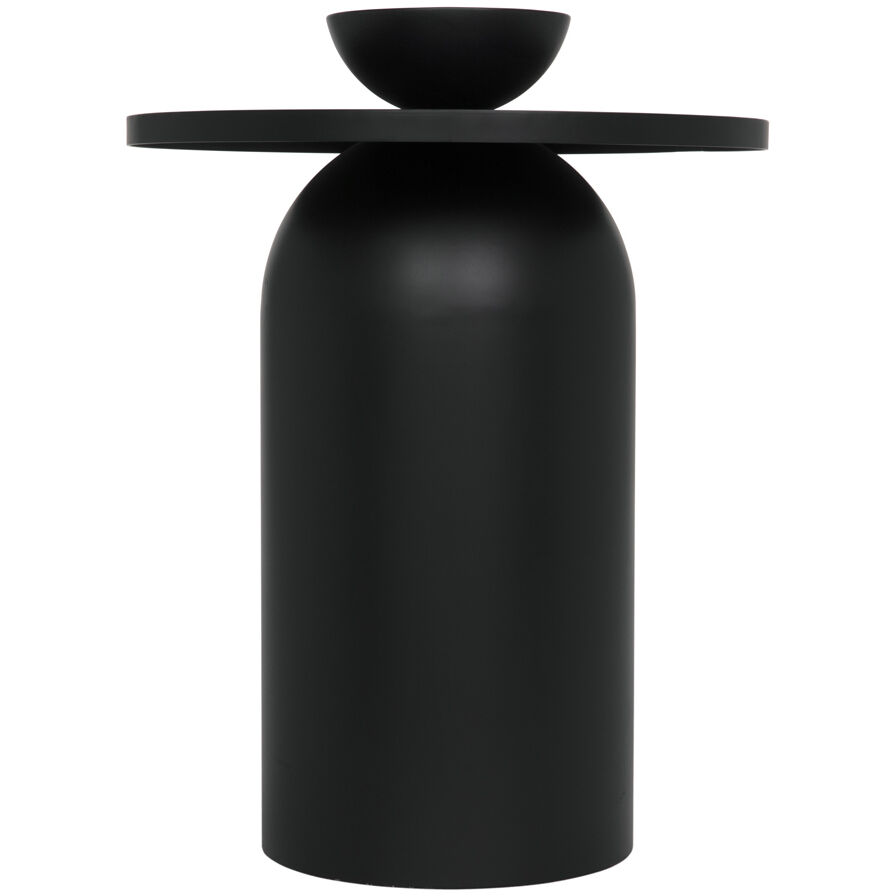 Arabella 26 X 20 inch Matte Black Side Table
