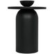 Arabella 26 X 20 inch Matte Black Side Table