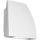 Endurance LED 7.75 inch White Outdoor Wall Lighting in 3000K, WAC Limited
