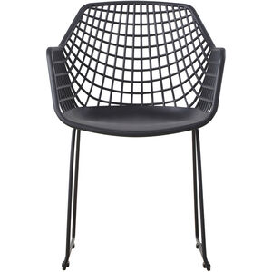 Honolulu Black Chair, Set of 2
