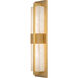 Briana Wall Sconce Wall Light in Brushed Brass