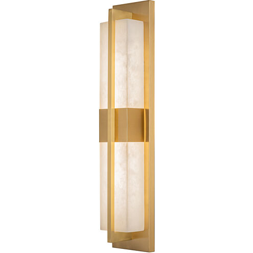 Briana Wall Sconce Wall Light in Brushed Brass