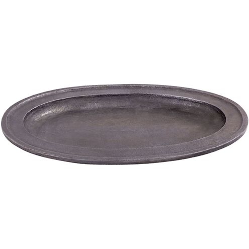 Toro Silver with Pewter Tray