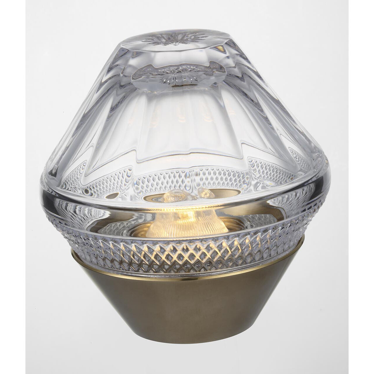 Waterford Copper Coast 5 inch 1.00 watt Natural Brass Rechargeable Accent Lamp Portable Light